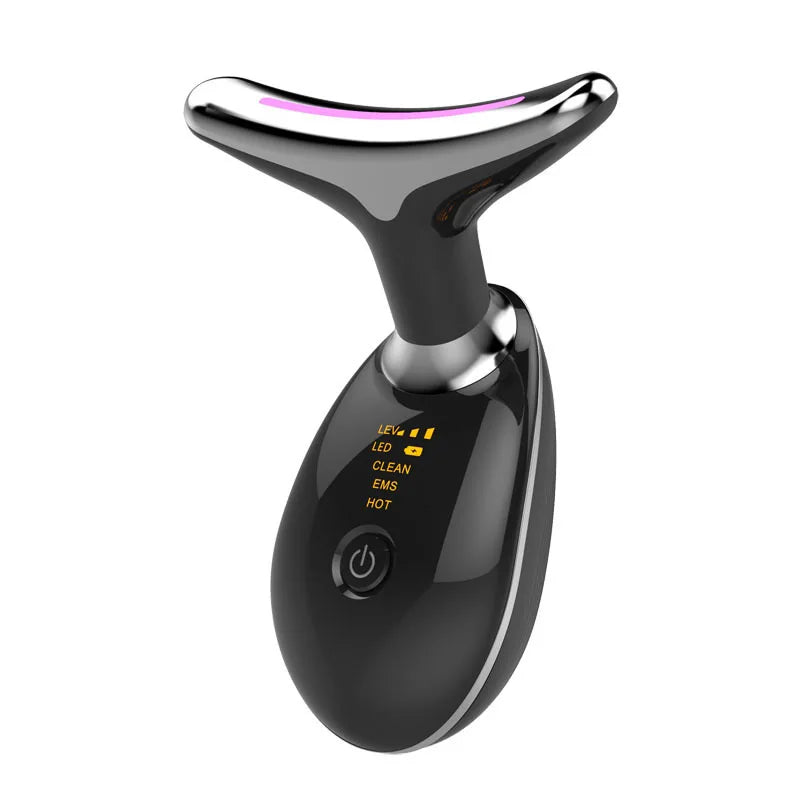 Appareil de massage facial LED 7 couleurs Velluvia