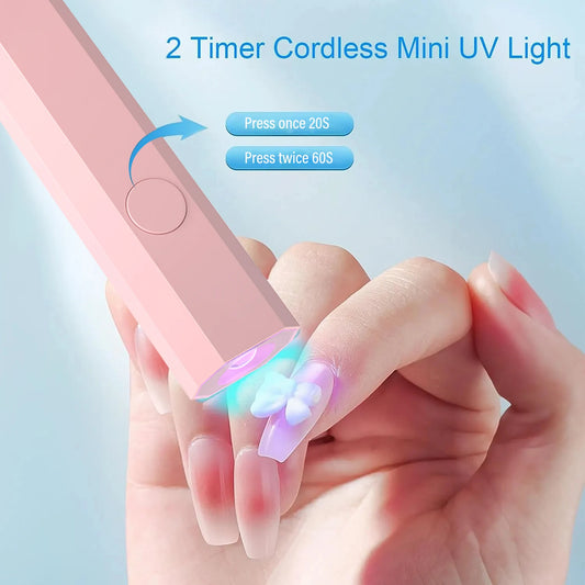 Velluvia Mini UV/LED Nail Lamp