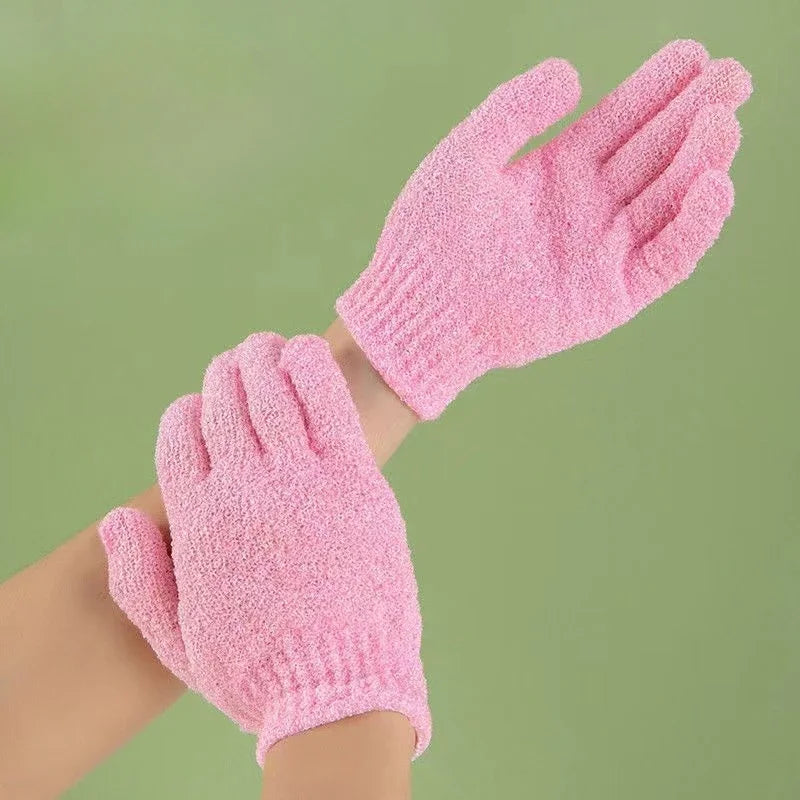 Velluvia Exfoliating Bath Gloves
