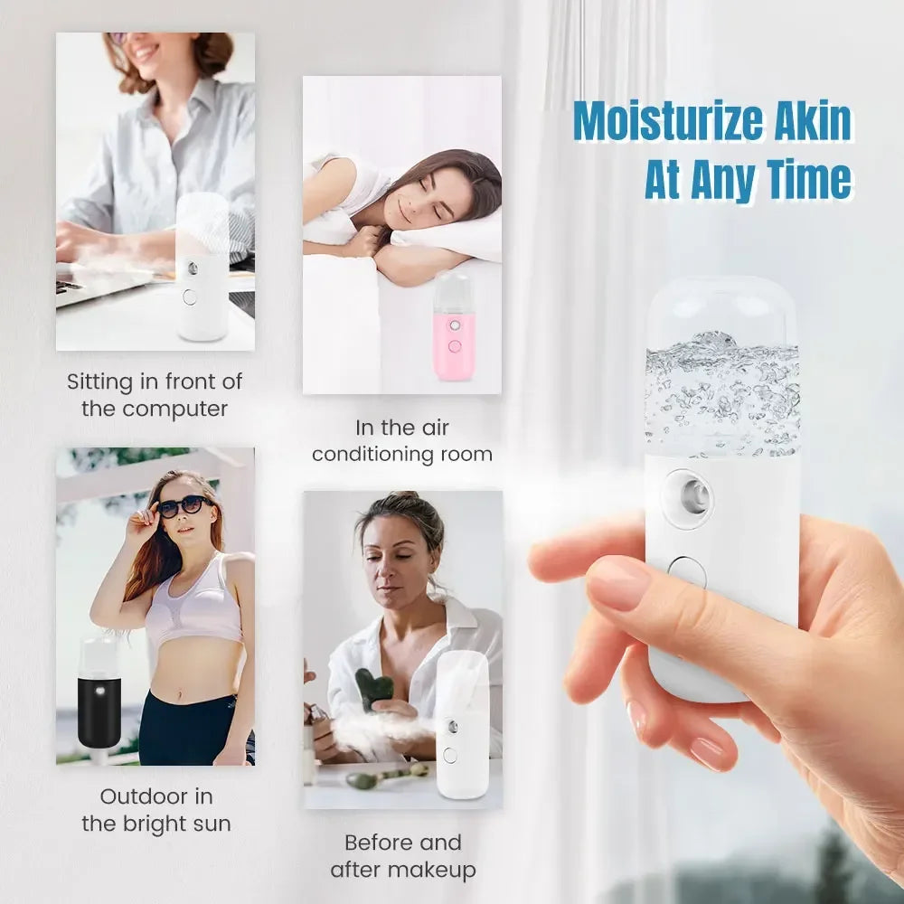 Velluvia Nano Facial Mist Sprayer