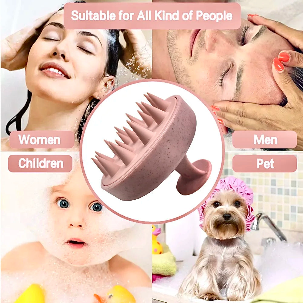 Velluvia Eco Scalp Massage Brush