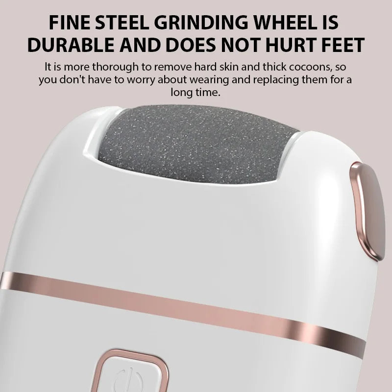 Velluvia Electric Foot Grinder & Dead Skin Remover