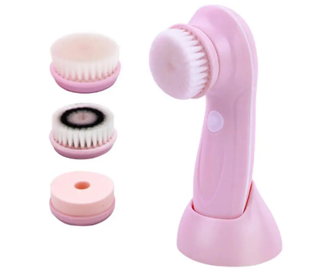 Velluvia 6-in-1 Electric Facial Cleansing Brush