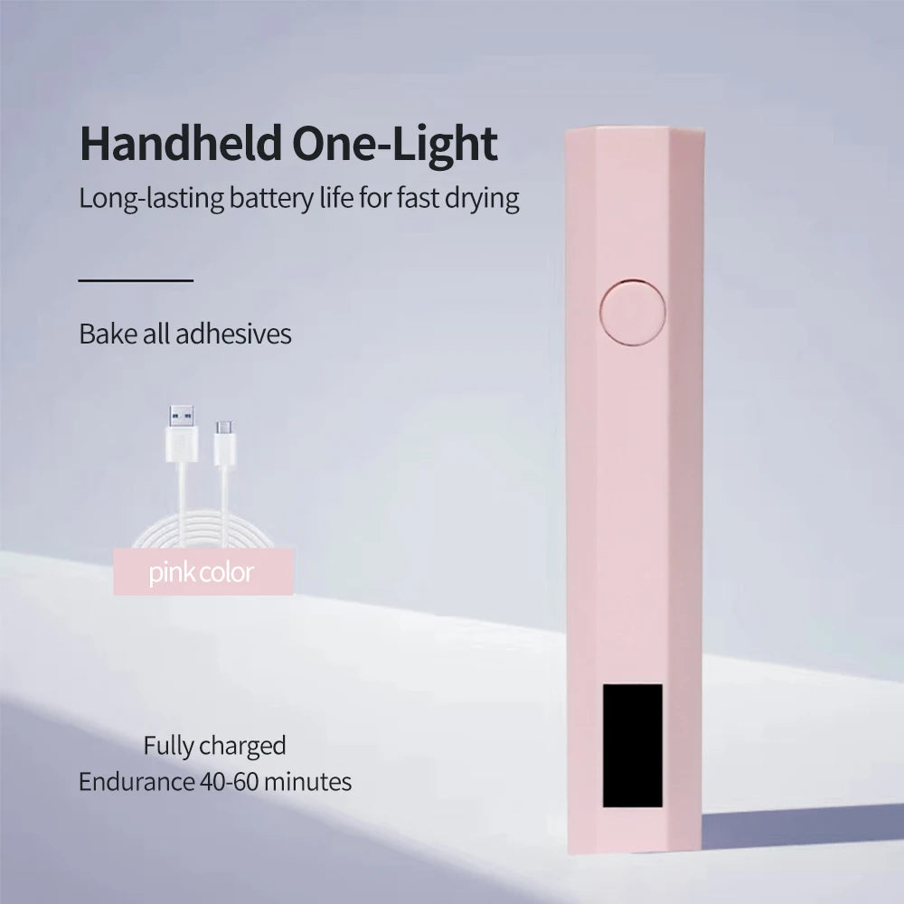 Velluvia Mini UV/LED Nail Lamp