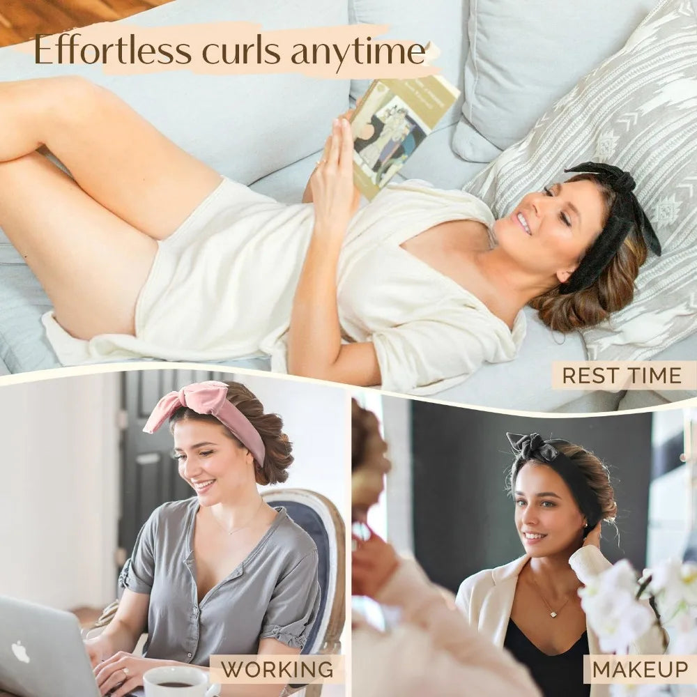 Velluvia Heatless Curling Headband