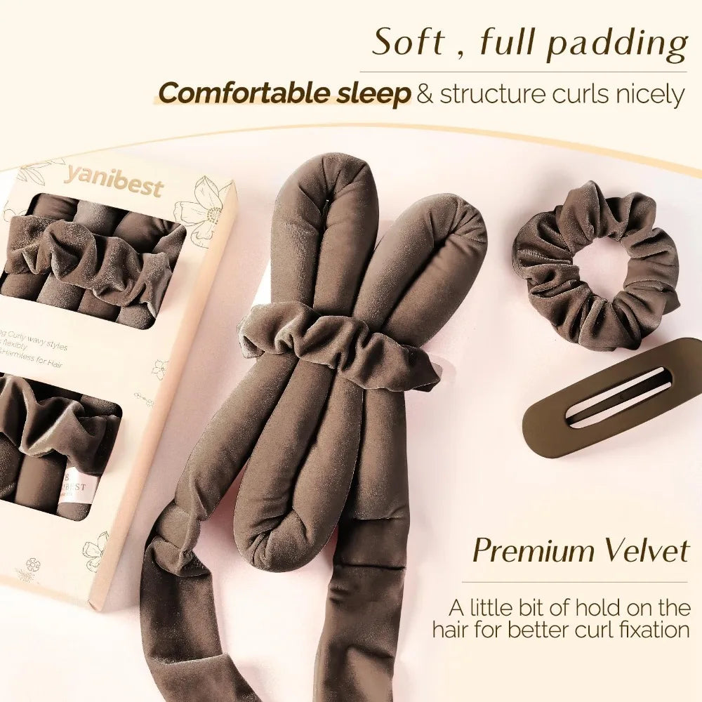Velluvia Heatless Curling Headband