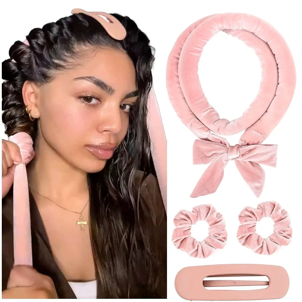 Velluvia Heatless Curling Headband