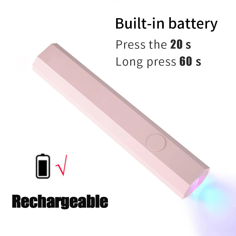 Velluvia Mini UV/LED Nail Lamp
