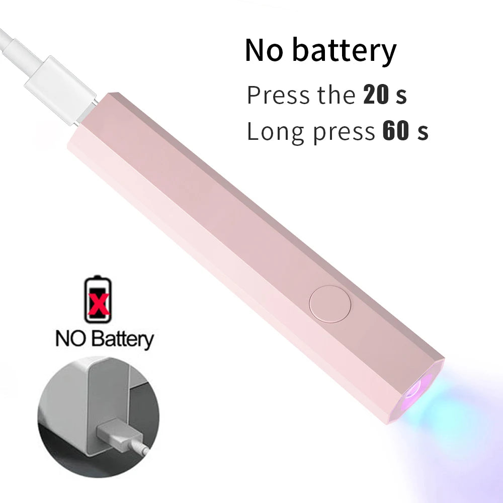 Velluvia Mini UV/LED Nail Lamp