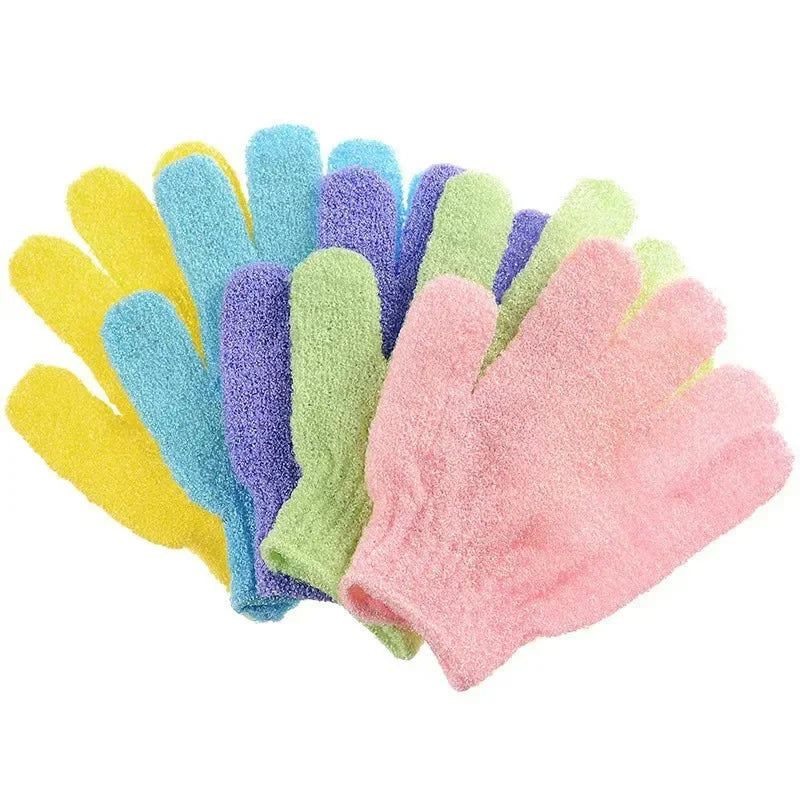 Velluvia Exfoliating Bath Gloves