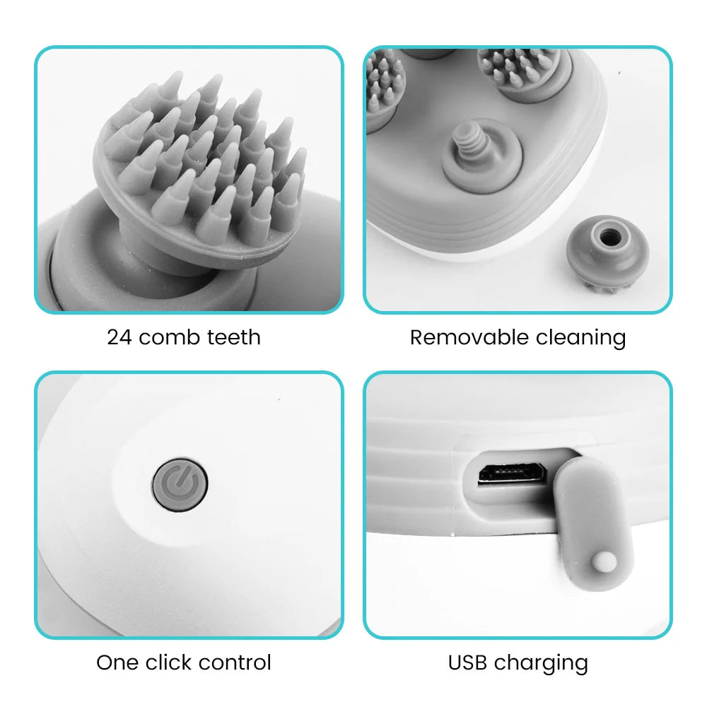 Velluvia Electric Scalp Massager