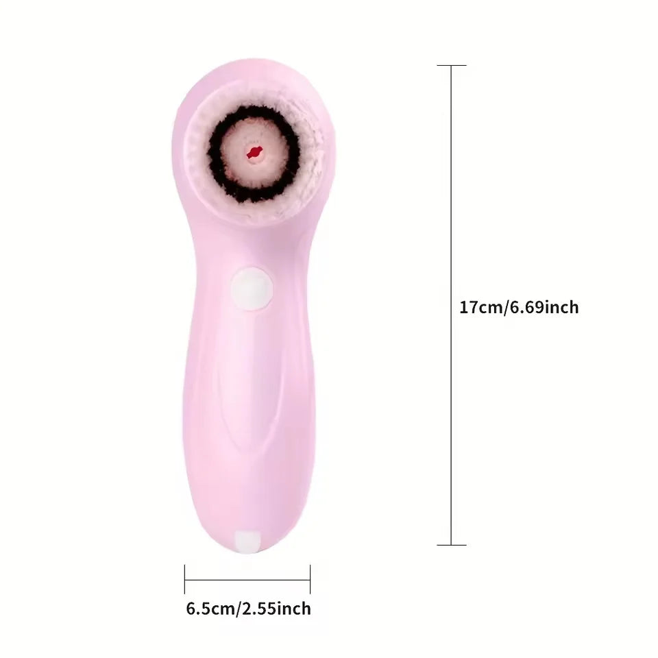 Velluvia 6-in-1 Electric Facial Cleansing Brush