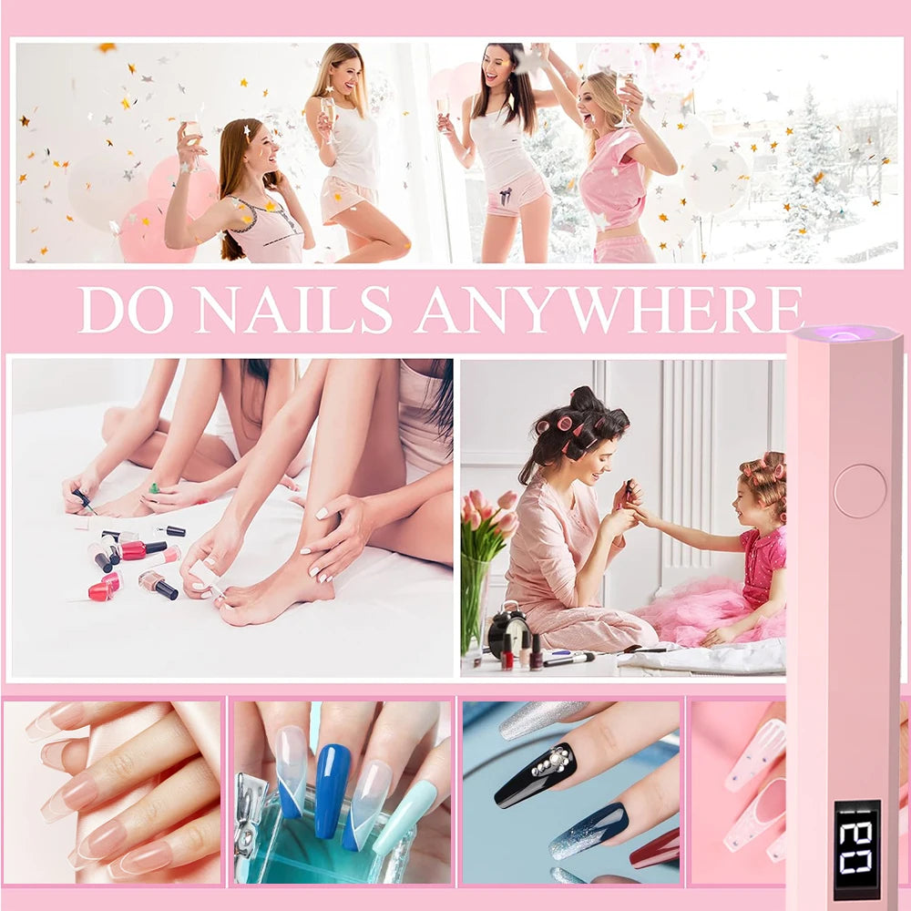Velluvia Mini UV/LED Nail Lamp