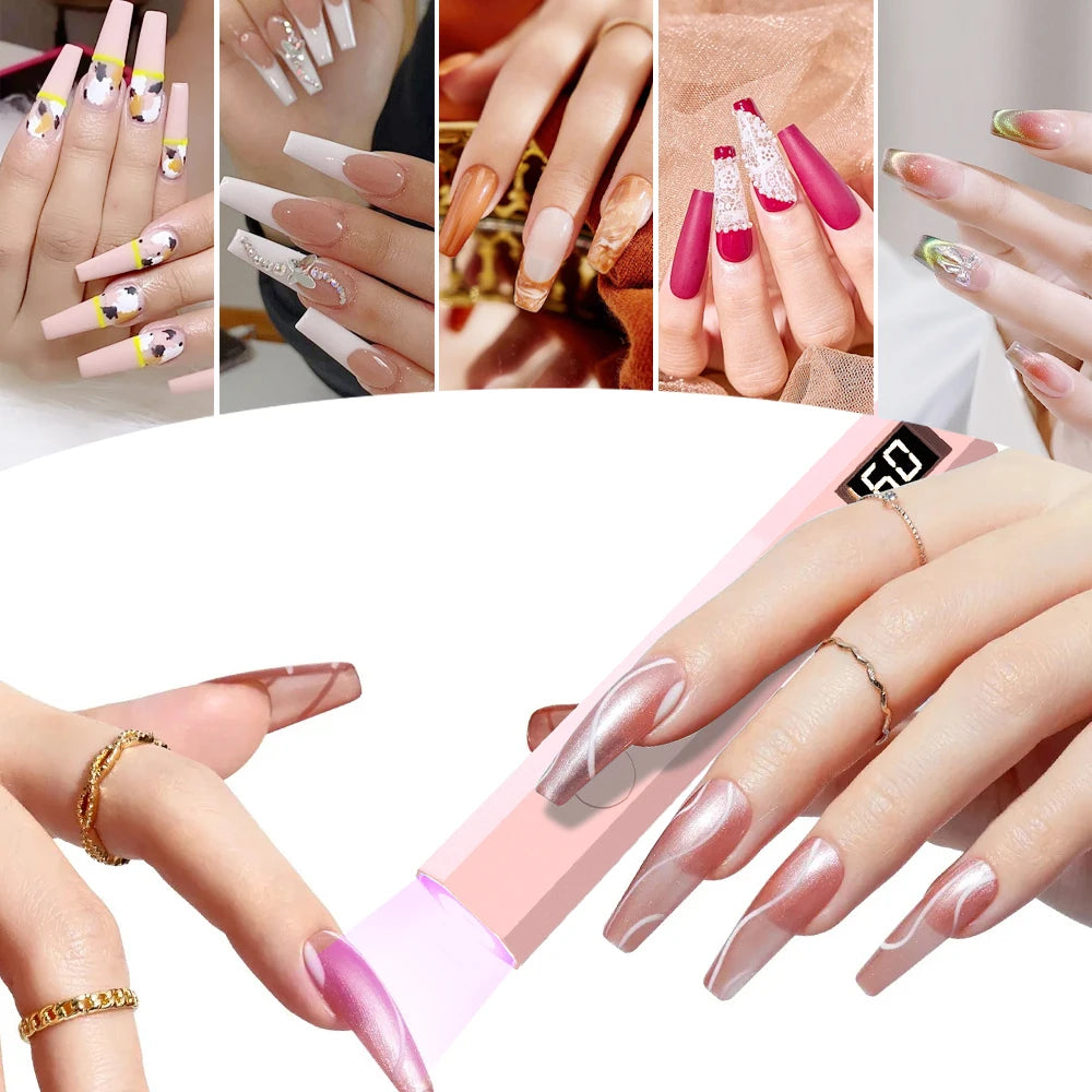Velluvia Mini UV/LED Nail Lamp