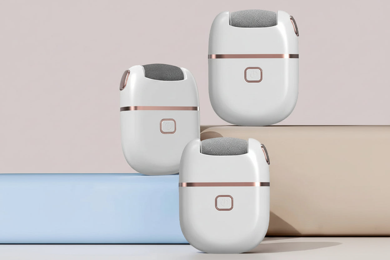 Velluvia Electric Foot Grinder & Dead Skin Remover