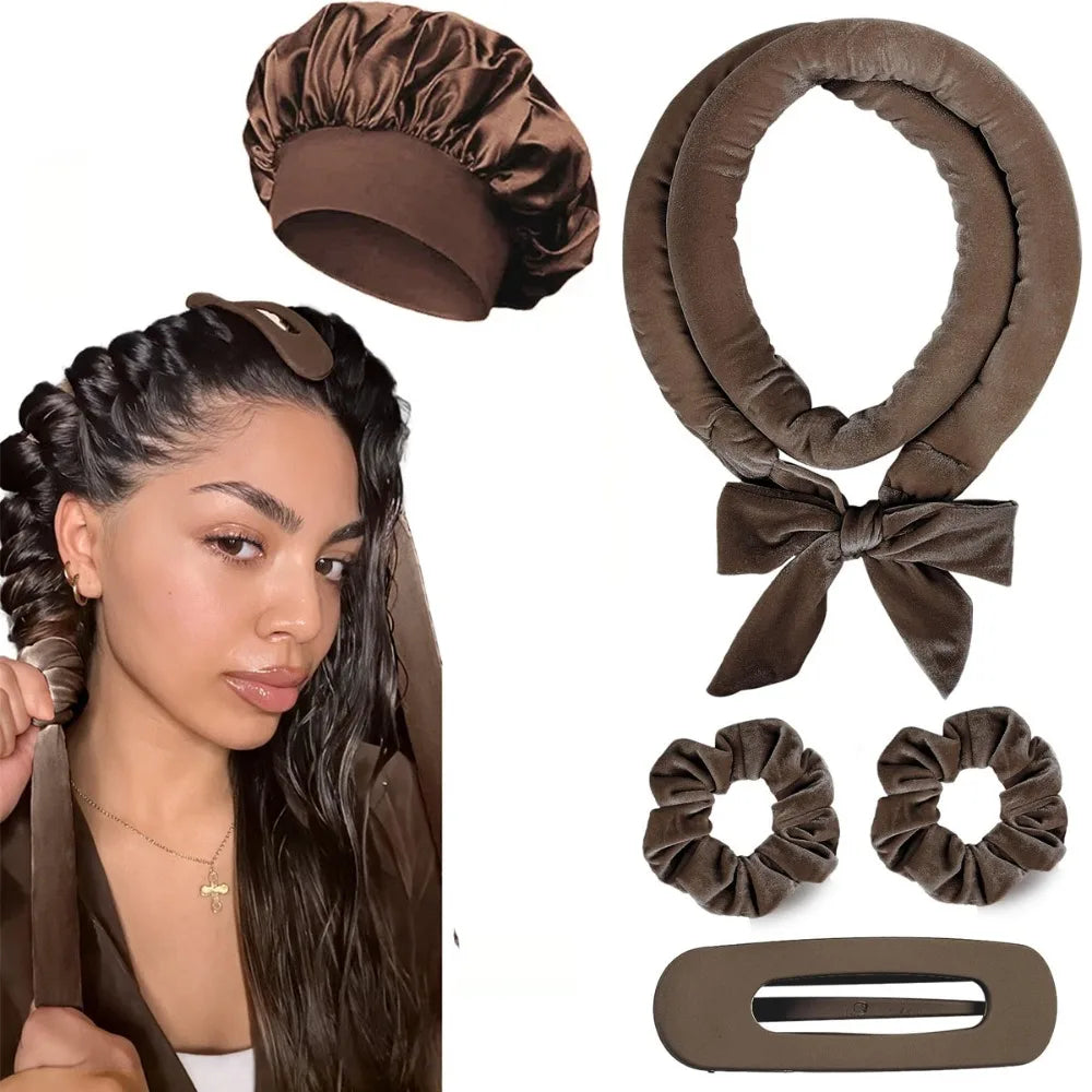 Velluvia Heatless Curling Headband