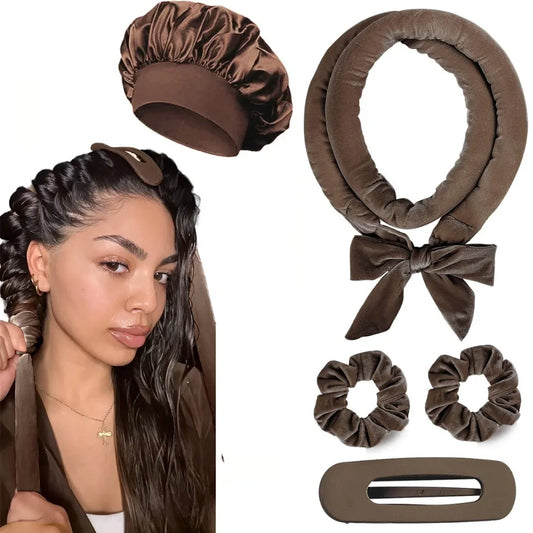 Velluvia Heatless Curling Headband