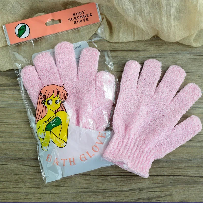 Velluvia Exfoliating Bath Gloves