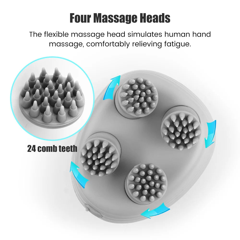 Velluvia Electric Scalp Massager