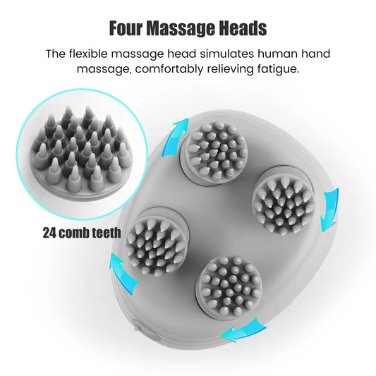 Velluvia Electric Scalp Massager