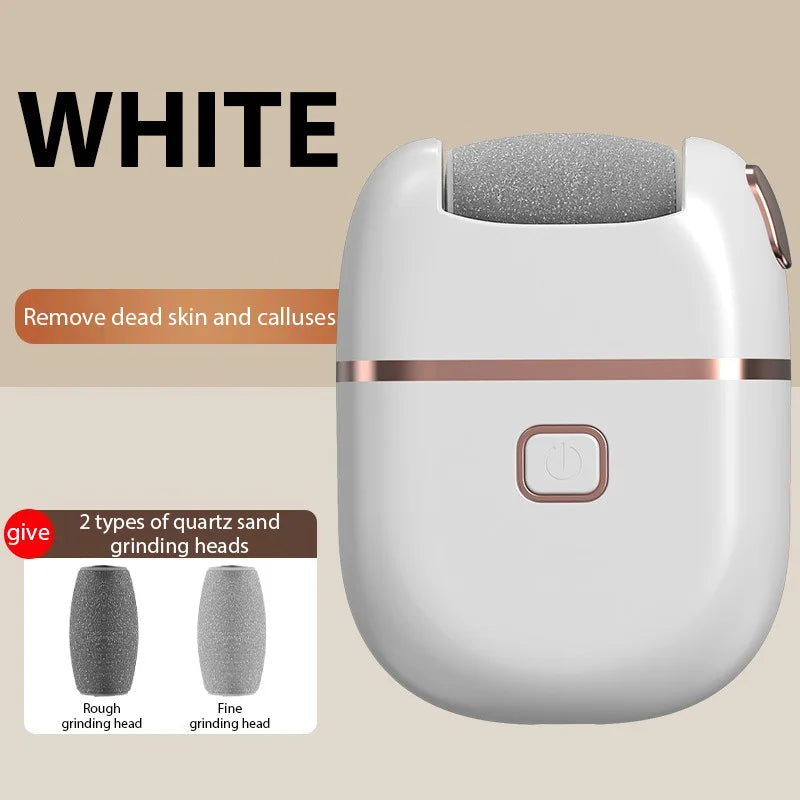 Velluvia Electric Foot Grinder & Dead Skin Remover
