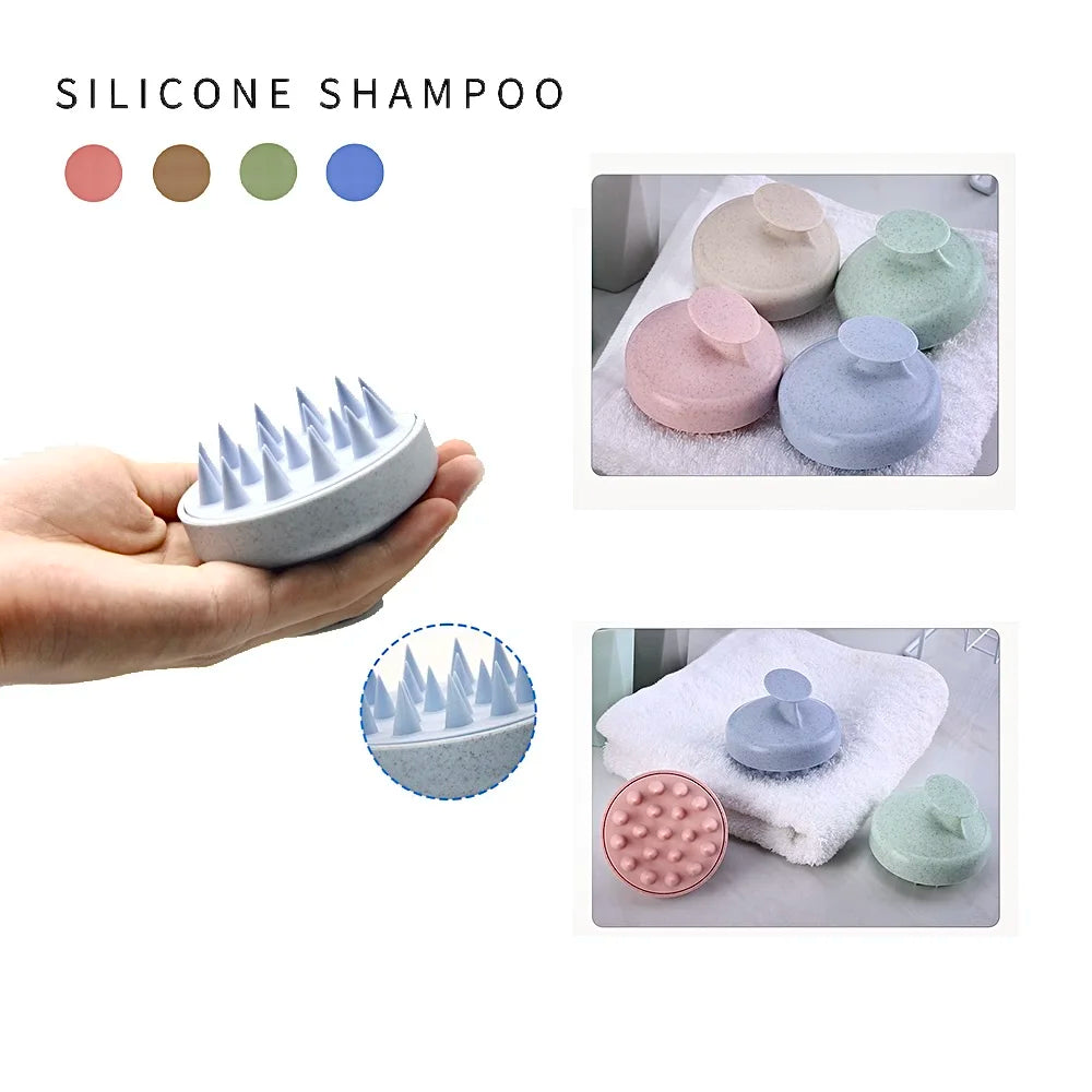 Velluvia Eco Scalp Massage Brush