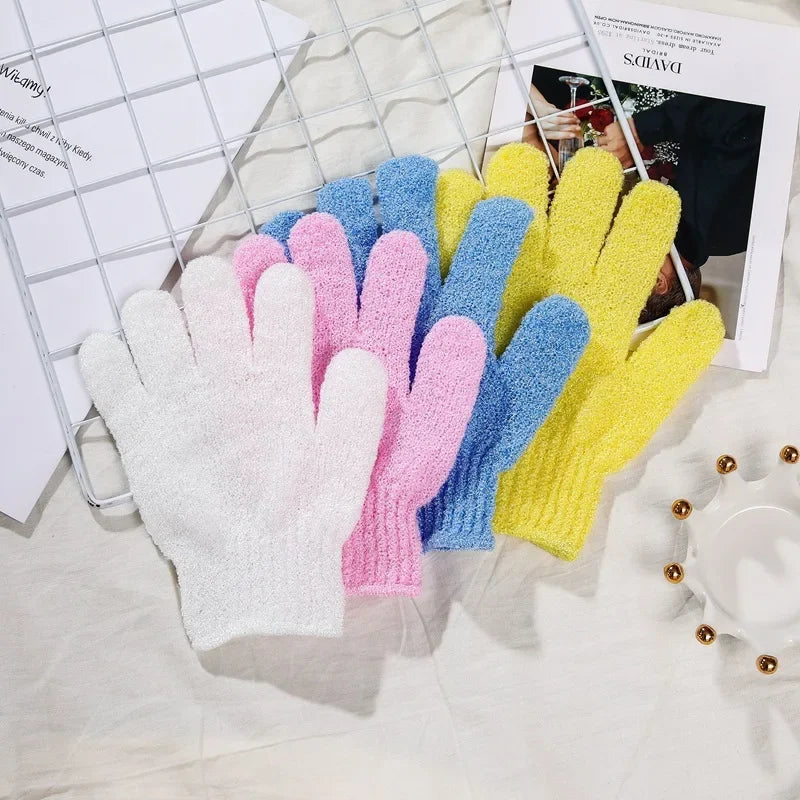 Velluvia Exfoliating Bath Gloves