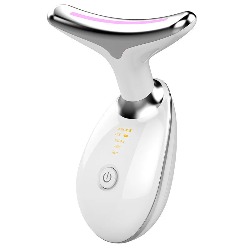 Appareil de massage facial LED 7 couleurs Velluvia