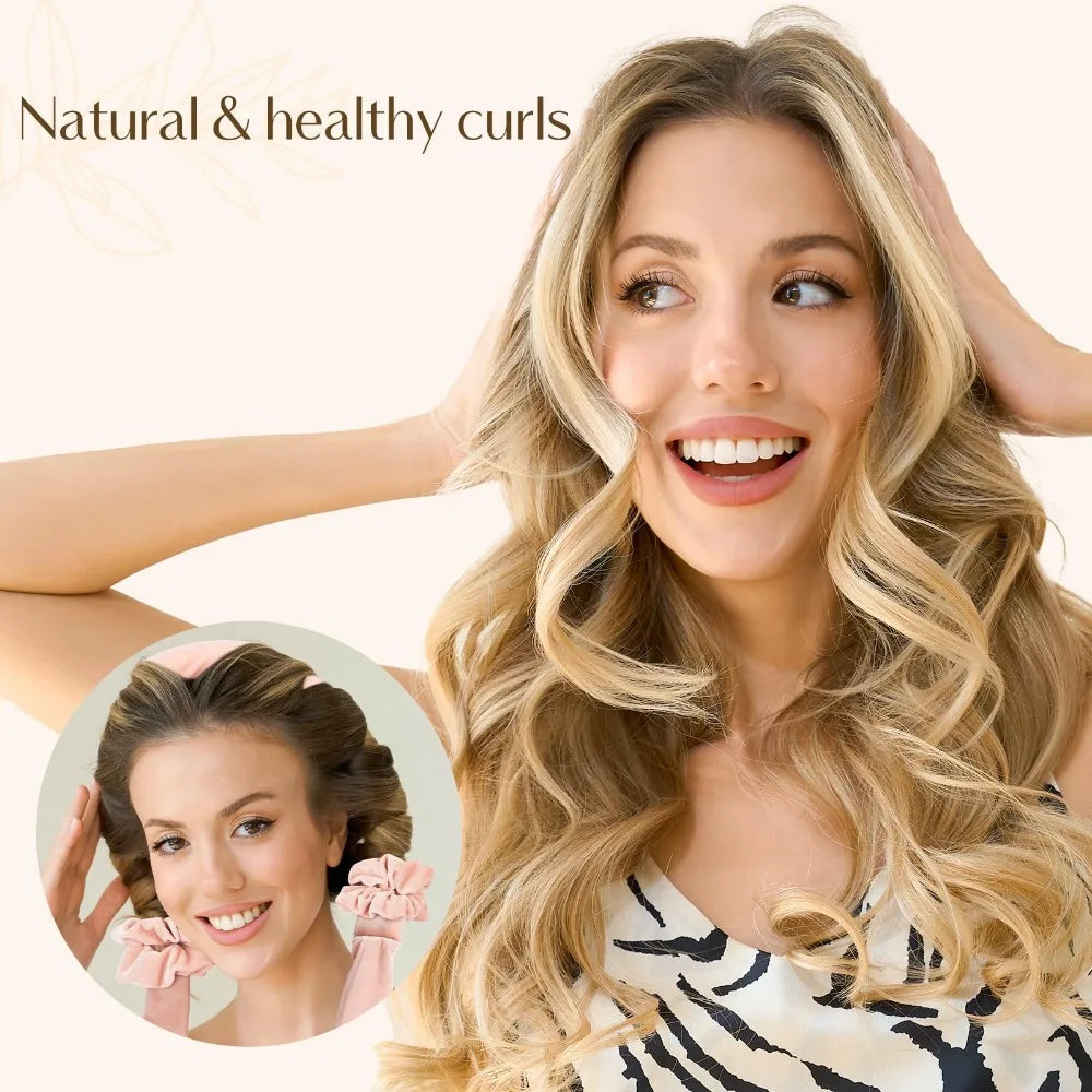 Velluvia Heatless Curling Headband