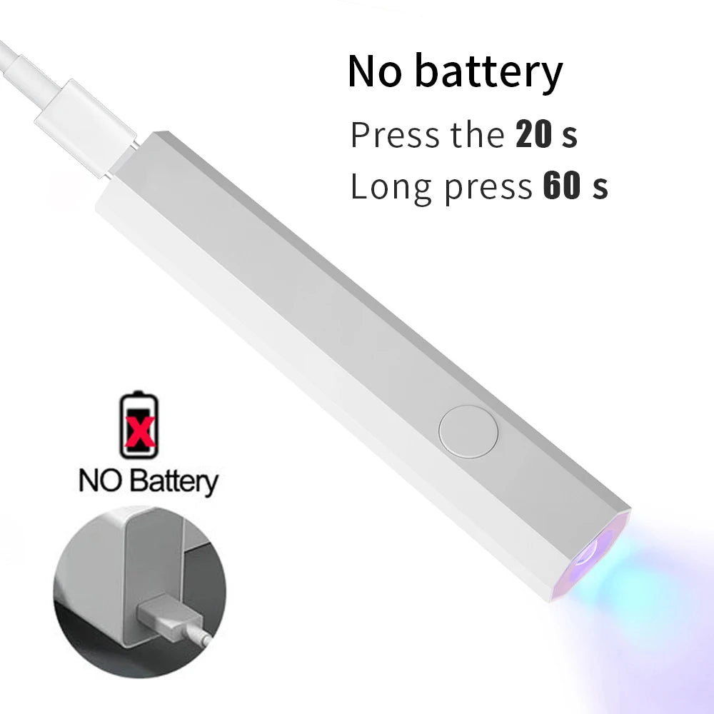 Velluvia Mini UV/LED Nail Lamp