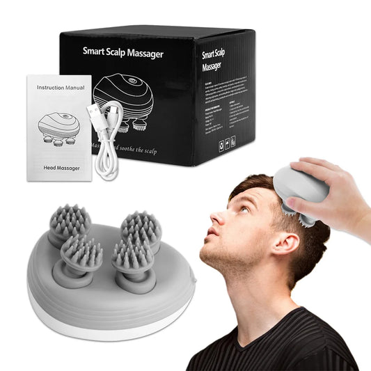Velluvia Electric Scalp Massager