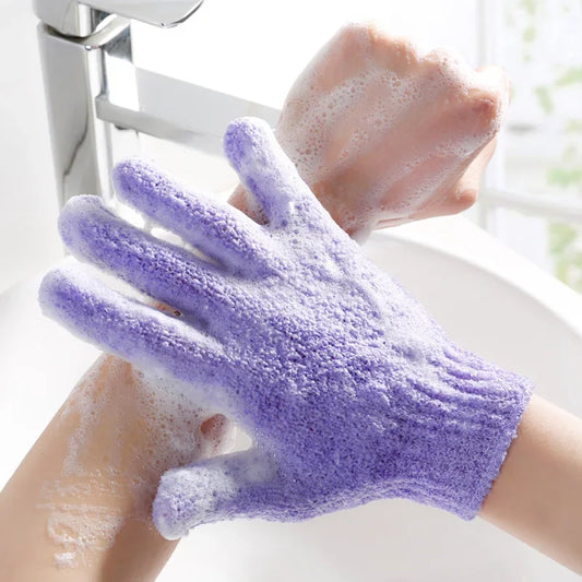 Velluvia Exfoliating Bath Gloves