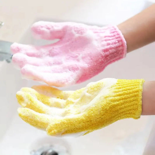 Velluvia Exfoliating Bath Gloves