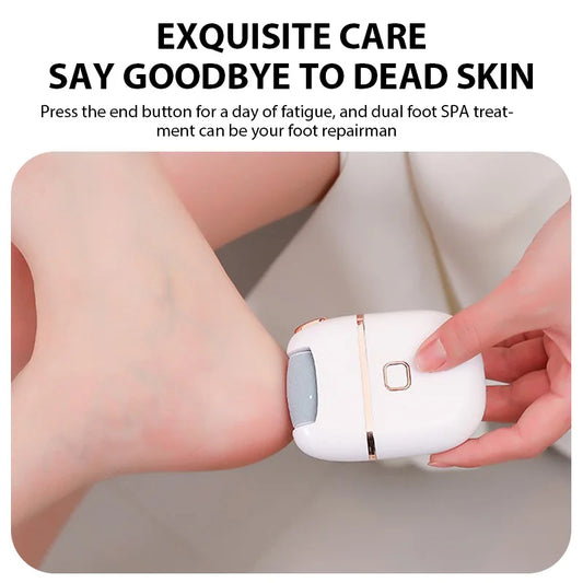 Velluvia Electric Foot Grinder & Dead Skin Remover