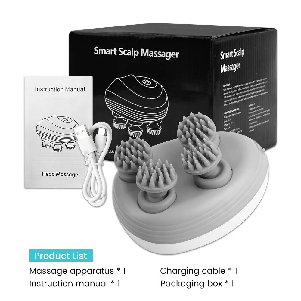 Velluvia Electric Scalp Massager