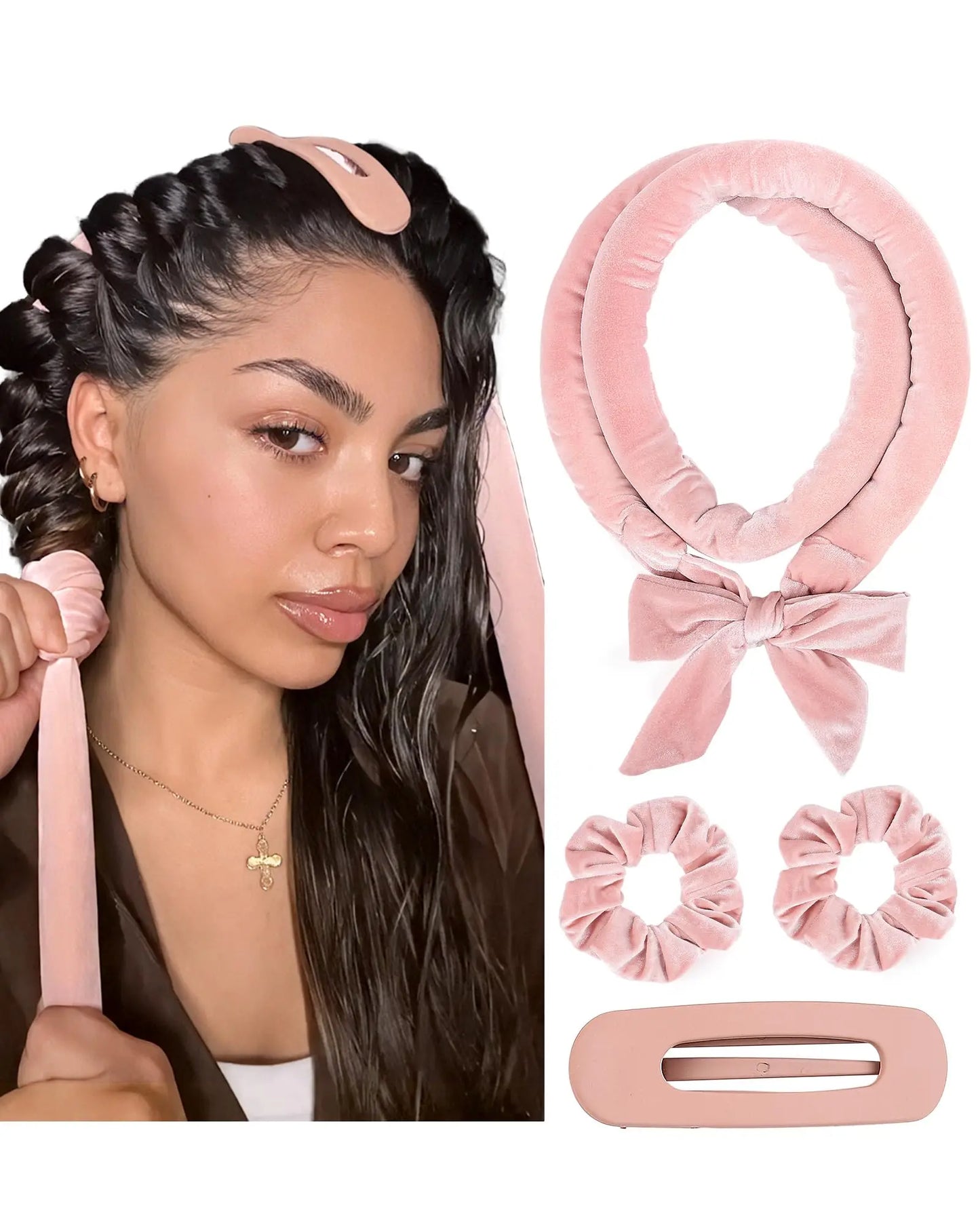 Velluvia Heatless Curling Headband