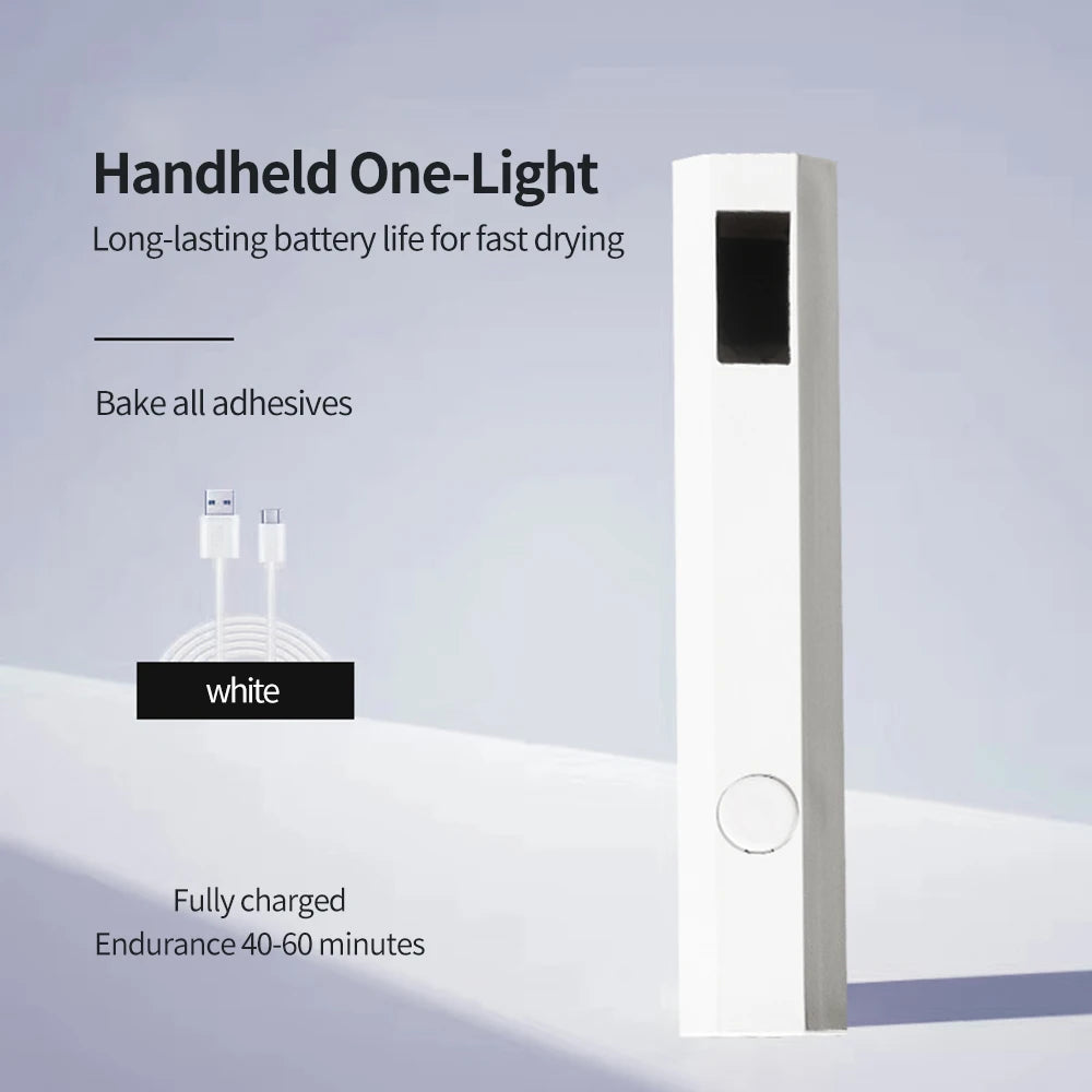 Velluvia Mini UV/LED Nail Lamp