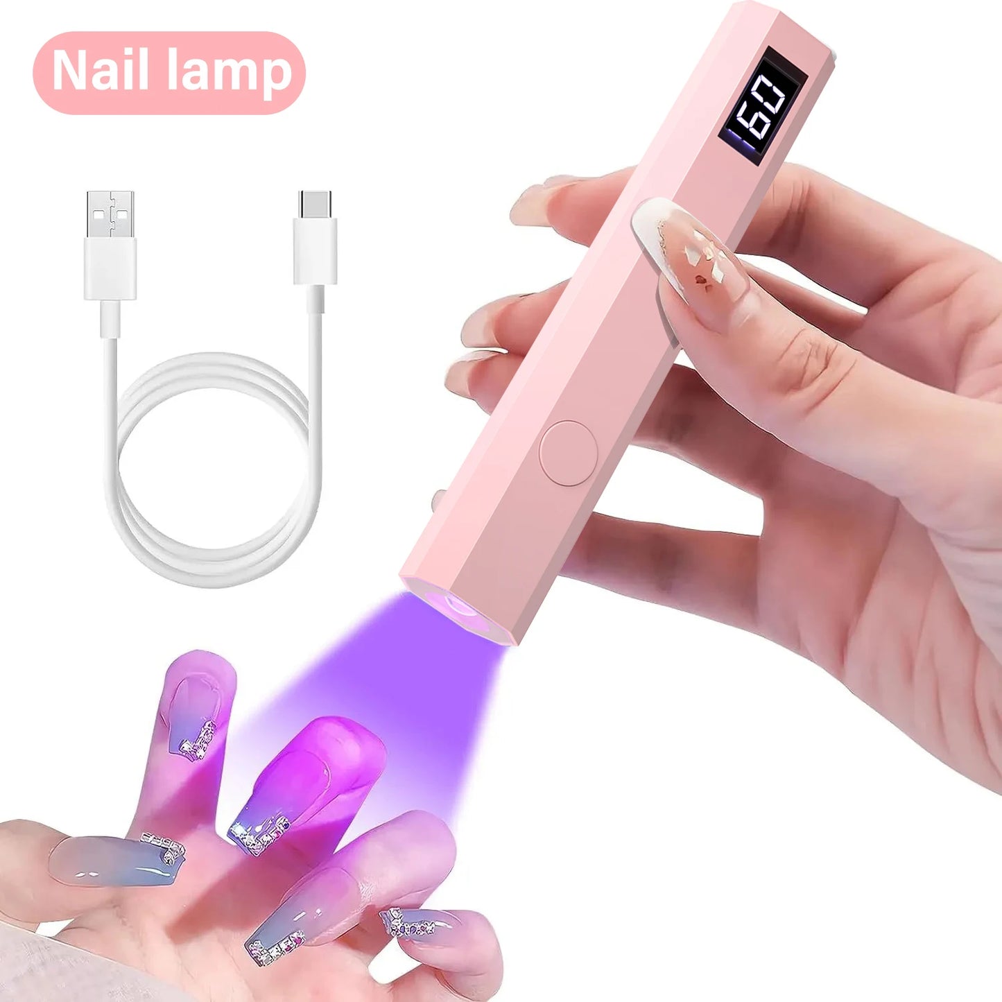 Velluvia Mini UV/LED Nail Lamp