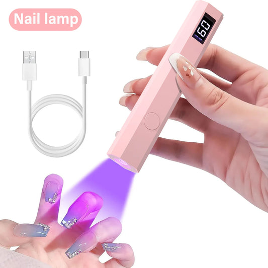 Velluvia Mini UV/LED Nail Lamp