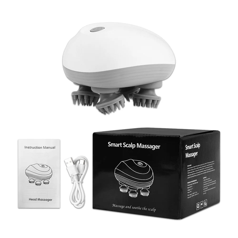 Velluvia Electric Scalp Massager