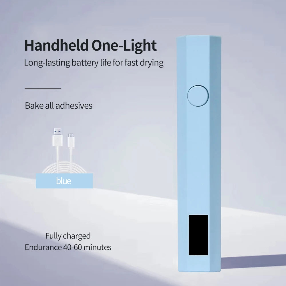 Velluvia Mini UV/LED Nail Lamp
