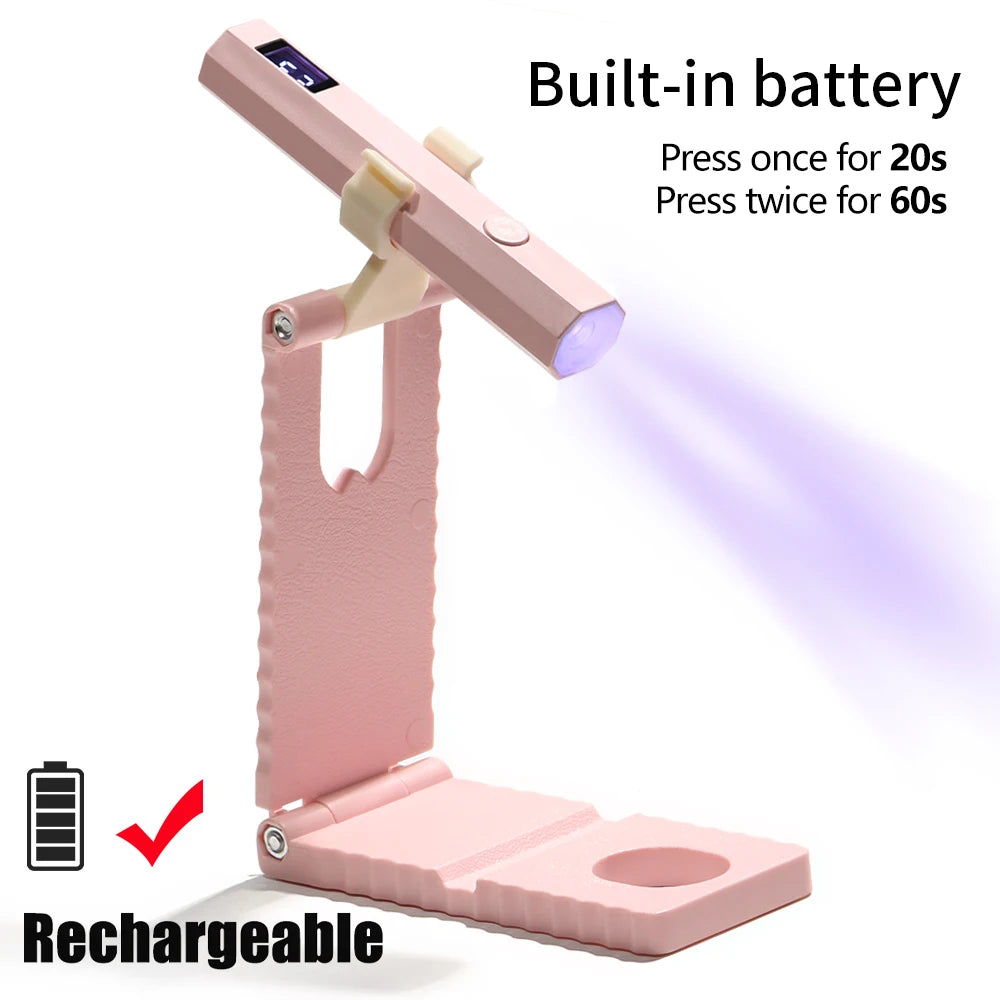 Velluvia Mini UV/LED Nail Lamp
