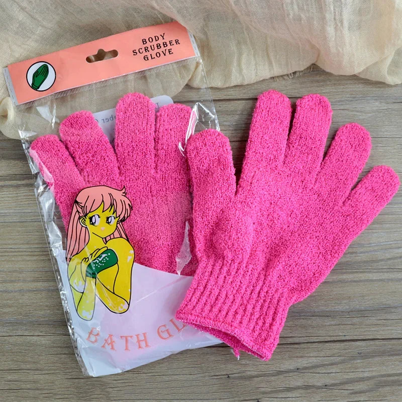 Velluvia Exfoliating Bath Gloves