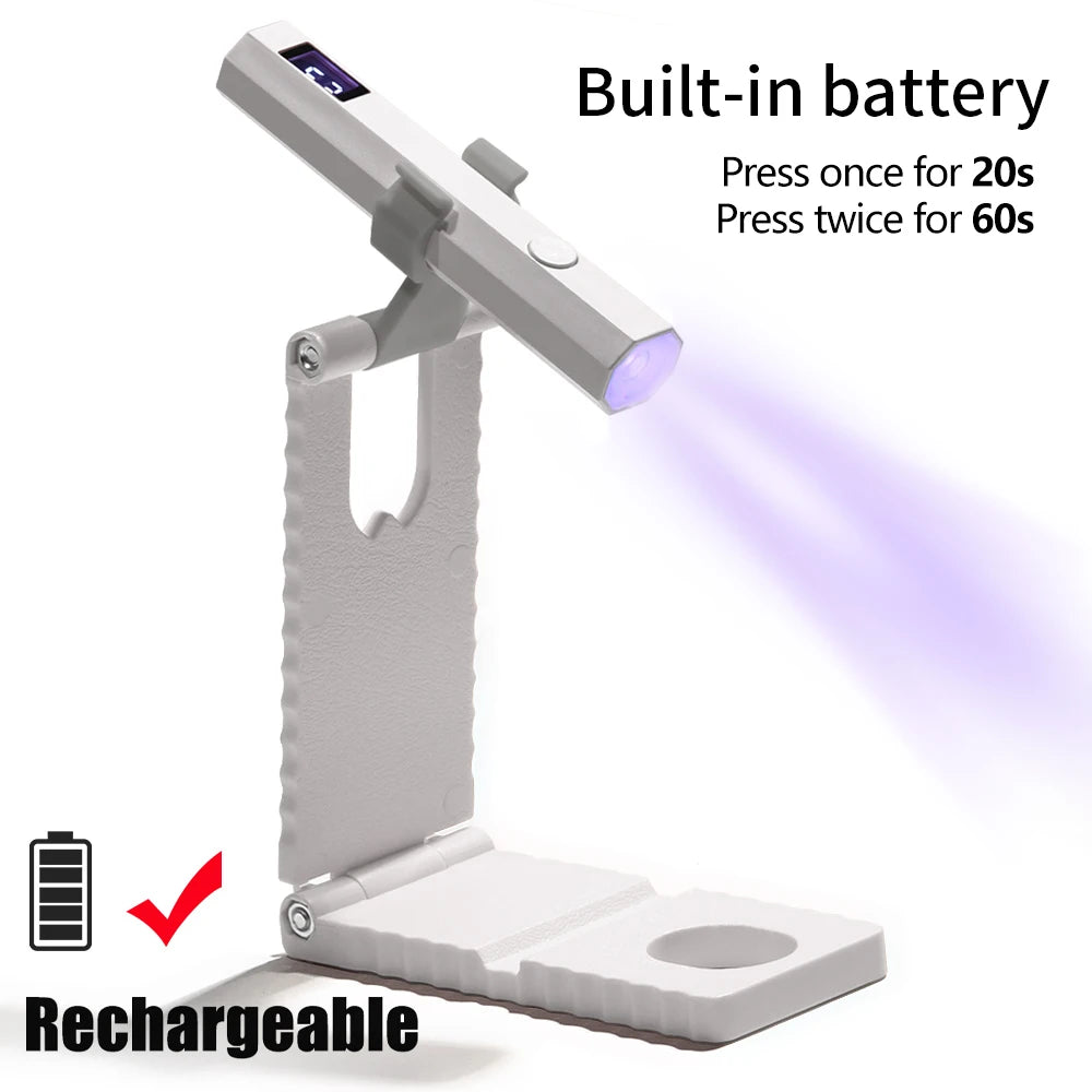 Velluvia Mini UV/LED Nail Lamp