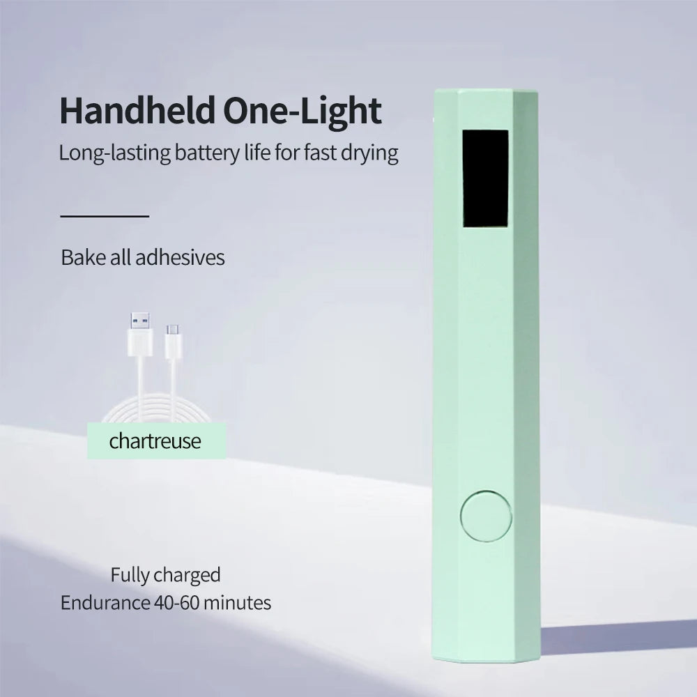 Velluvia Mini UV/LED Nail Lamp